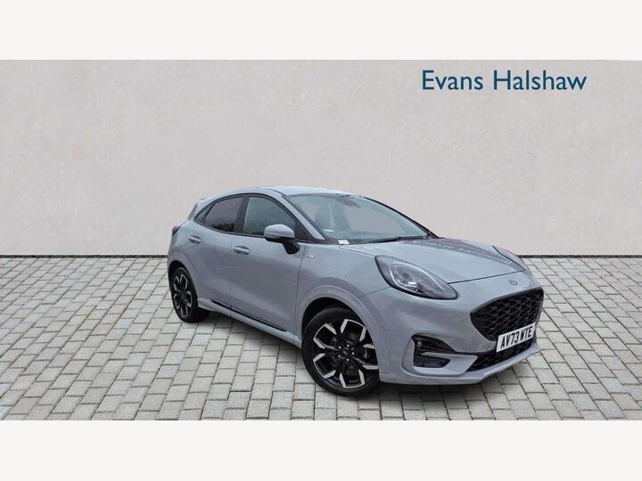Ford Puma 1.0T EcoBoost MHEV ST-Line X Euro 6 (s/s) 5dr