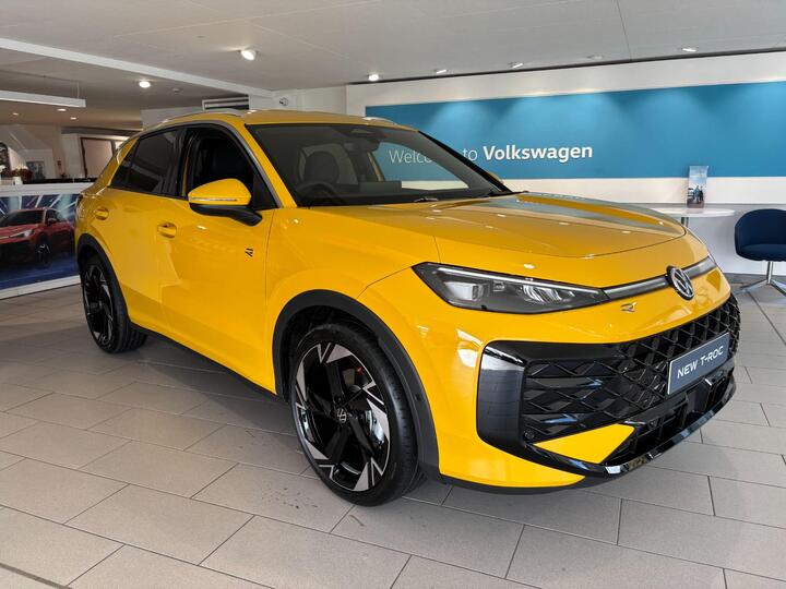 Volkswagen T-Roc 1.5 ETSI MHEV R-Line DSG Euro 6 (s/s) 5dr