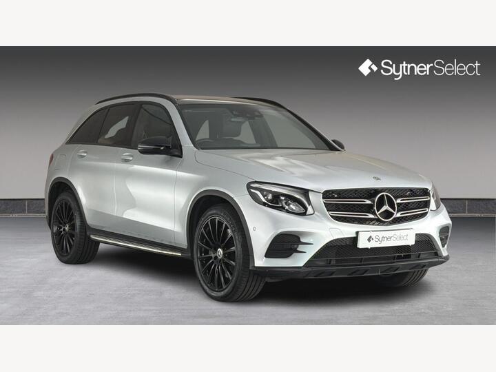 Mercedes-Benz GLC 2.1 GLC220d AMG Night Edition G-Tronic+ 4MATIC Euro 6 (s/s) 5dr