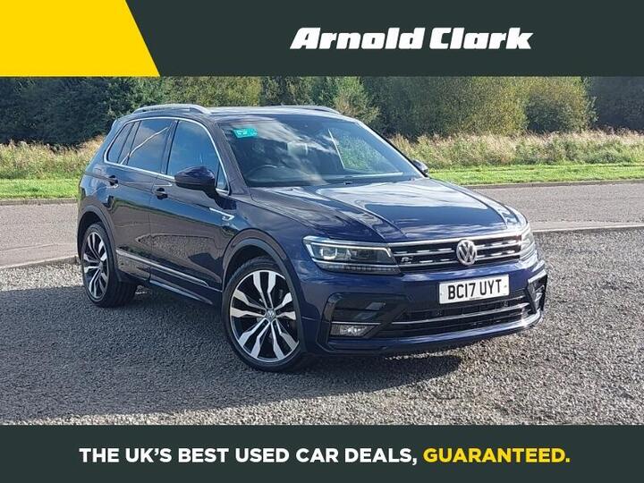 Volkswagen Tiguan 2.0 TDI BlueMotion Tech R-Line Euro 6 (s/s) 5dr