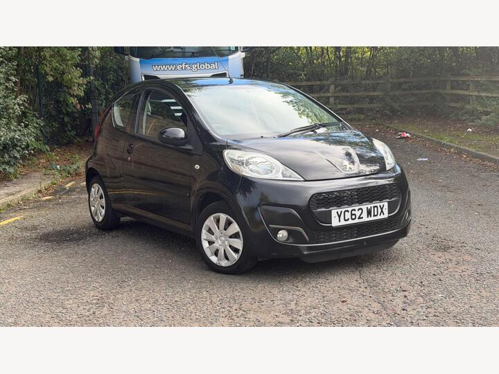 Peugeot 107 1.0 12V Active Euro 5 3dr