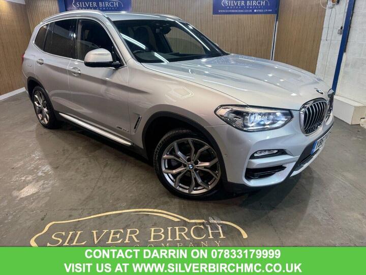 BMW X3 2.0 20d XLine Auto XDrive Euro 6 (s/s) 5dr