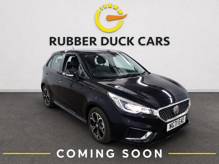 MG MG3 1.5 VTi-TECH Exclusive Nav Euro 6 (s/s) 5dr