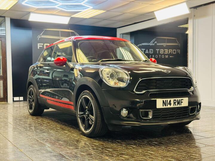 MINI Paceman 1.6 Cooper S Auto Euro 5 3dr