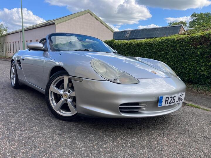 Porsche Boxster 2.7 986 2dr