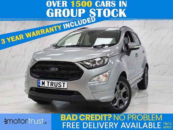 Ford ECOSPORT 1.0T EcoBoost ST-Line Euro 6 (s/s) 5dr