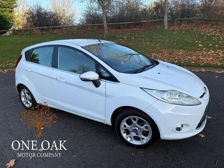 Ford FIESTA 1.25 Zetec 5dr