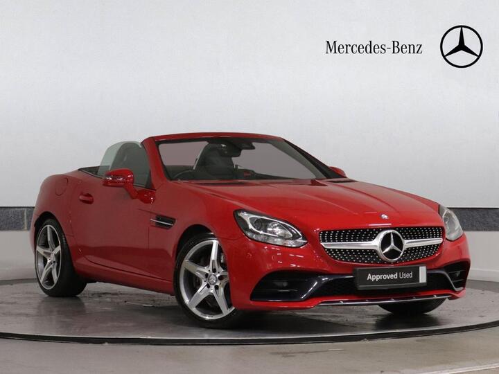 Mercedes-Benz SLC 2.0 SLC200 AMG Line G-Tronic Euro 6 (s/s) 2dr