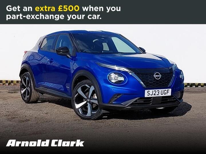 Nissan Juke 1.6 Tekna Auto Euro 6 5dr