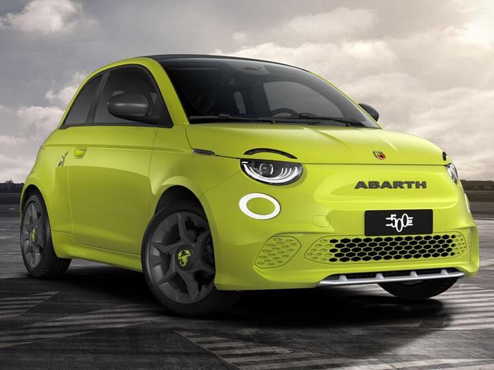 Abarth Abarth 500 42kWh Auto 2dr