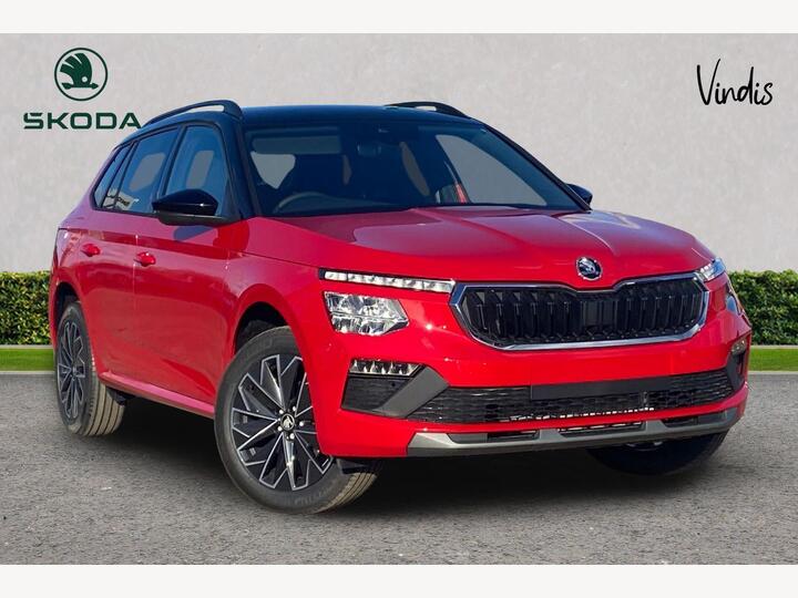 Skoda Kamiq 1.0 TSI Design Edition Euro 6 (s/s) 5dr