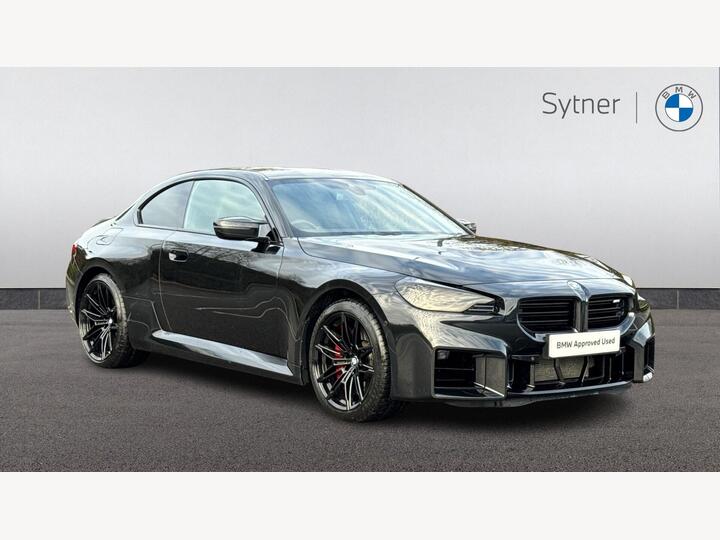 BMW M2 3.0 BiTurbo Steptronic Euro 6 (s/s) 2dr