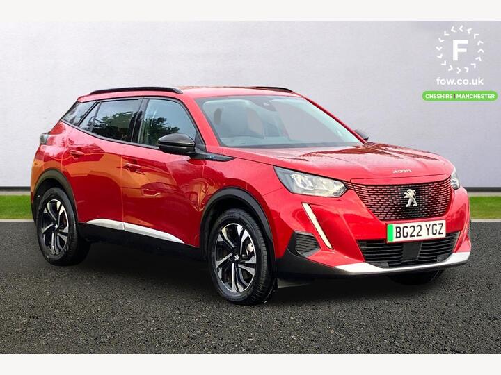 Peugeot 2008 50kWh Allure Premium Auto 5dr (7kW Charger)