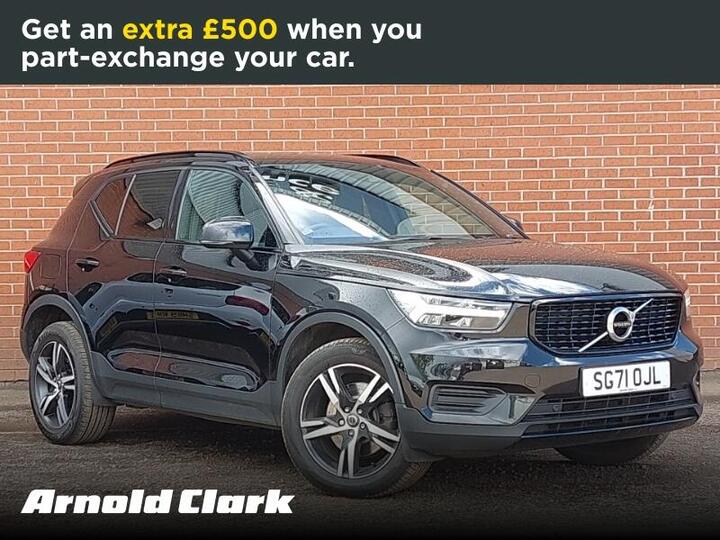 Volvo XC40 2.0 B4 MHEV R-Design Auto Euro 6 (s/s) 5dr