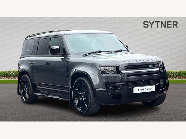 Land Rover DEFENDER 2.0 P400e 15.4kWh X-Dynamic HSE Auto 4WD Euro 6 (s/s) 5dr Land Rover DEFENDER 2.0 P400e 15.4kWh X-Dynamic HSE Auto 4WD Euro 6 (s/s) 5dr