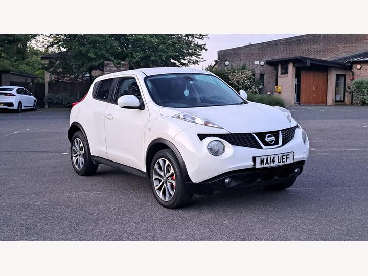 Nissan Juke 1.6 Tekna CVT Euro 5 5dr