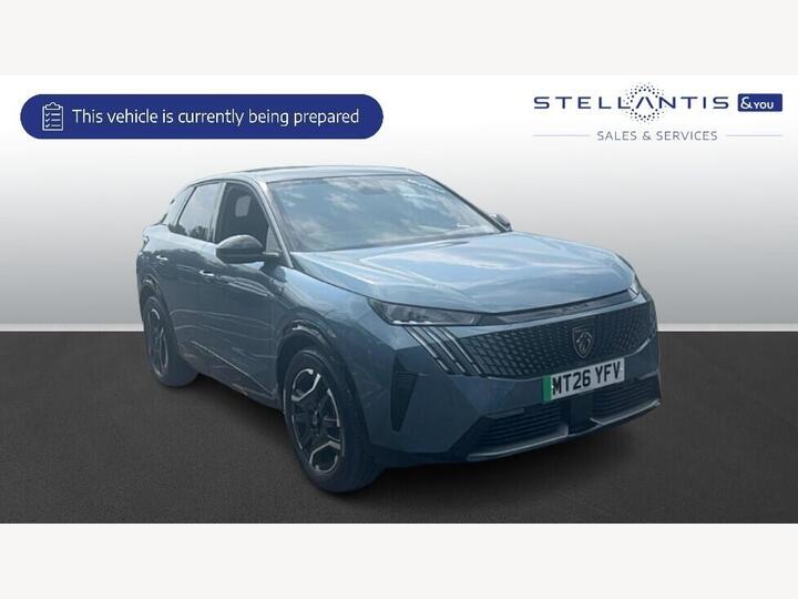 Peugeot E-3008 73kWh GT Auto 5dr