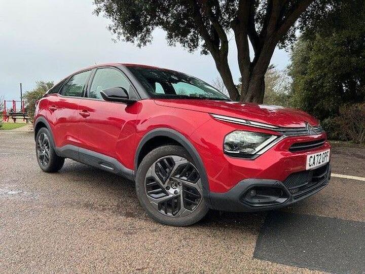 Citroen C4 1.2 PureTech Sense Plus Euro 6 (s/s) 5dr