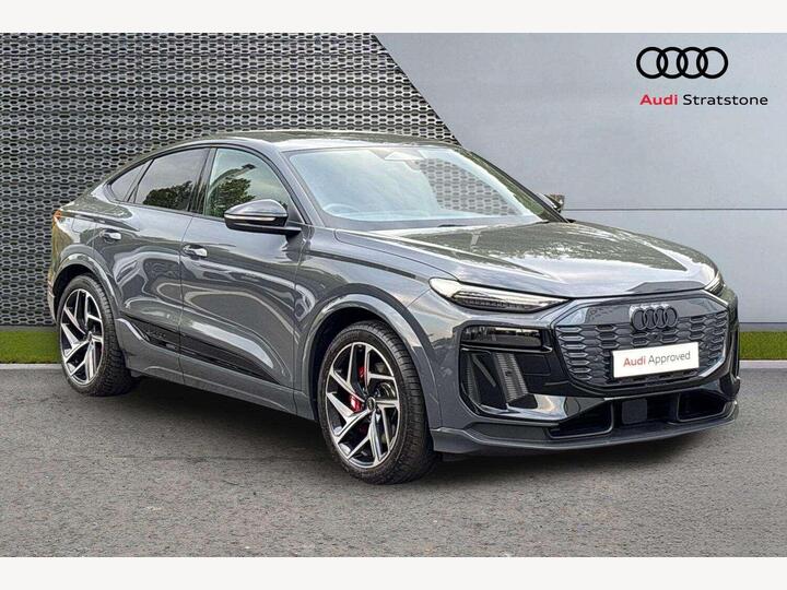 Audi Audi Sq6 Sportback E-Tron 100kWh S Edition 1 Sportback Auto Quattro 5dr