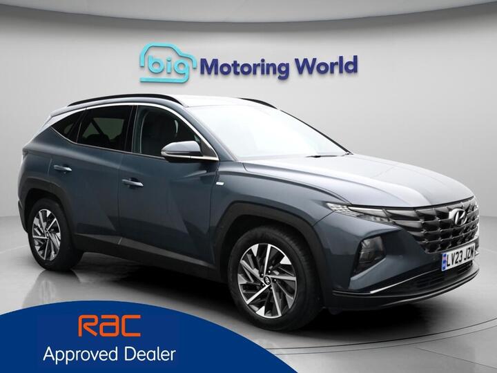 Hyundai TUCSON 1.6 T-GDi MHEV Premium DCT Euro 6 (s/s) 5dr
