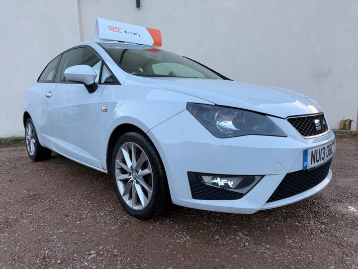 SEAT Ibiza 1.6 TDI CR FR Sport Coupe Euro 5 3dr
