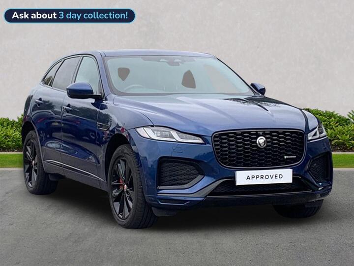 Jaguar F-PACE 3.0 D300 MHEV R-Dynamic HSE Auto AWD Euro 6 (s/s) 5dr