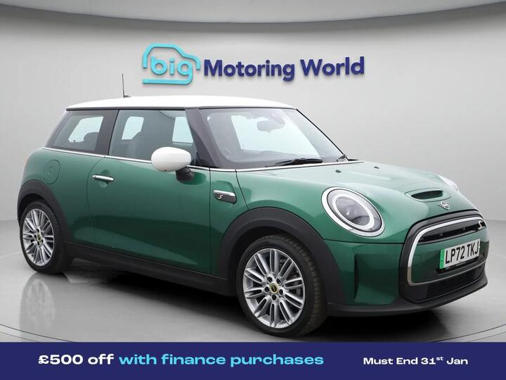 MINI Electric Hatch Cooper SE 32.6kWh Level 2 Auto 3dr
