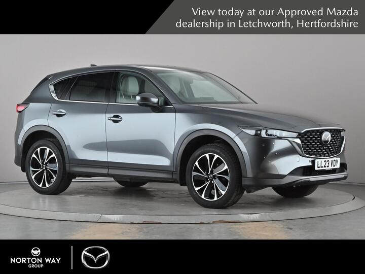 Mazda CX-5 2.0 E-SKYACTIV G MHEV Exclusive-Line Auto Euro 6 (s/s) 5dr