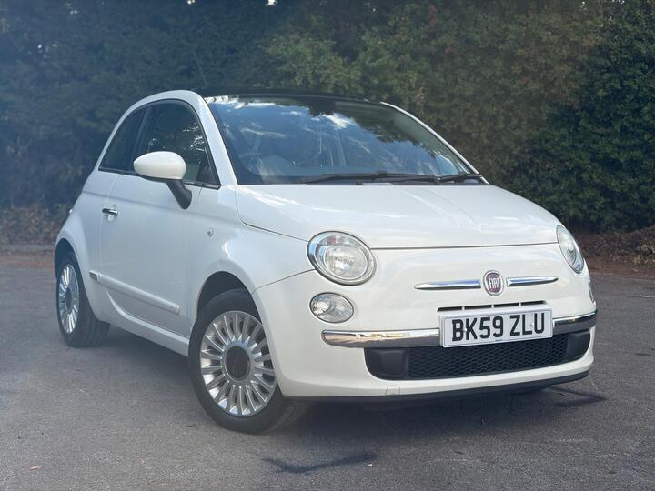 Fiat 500 1.2 Lounge Euro 5 (s/s) 3dr