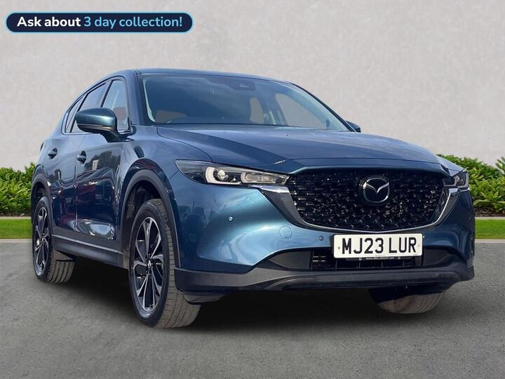 Mazda CX-5 2.0 E-SKYACTIV G MHEV Exclusive-Line Euro 6 (s/s) 5dr