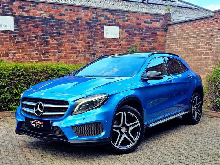 Mercedes-Benz GLA 2.1 GLA220d AMG Line (Premium Plus) 7G-DCT 4MATIC Euro 6 (s/s) 5dr