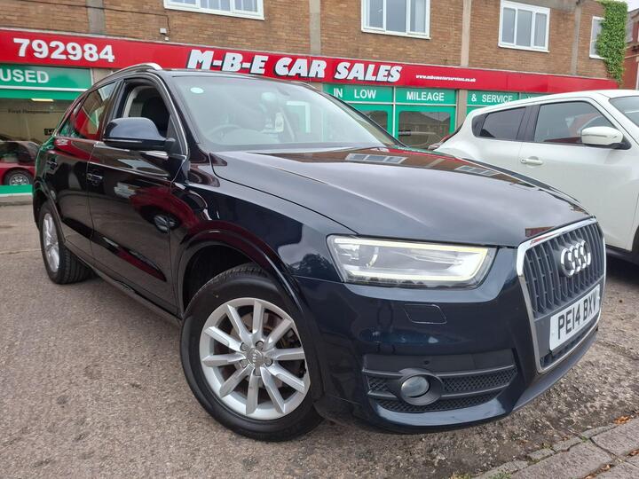 Audi Q3 2.0 TDI SE Euro 5 (s/s) 5dr