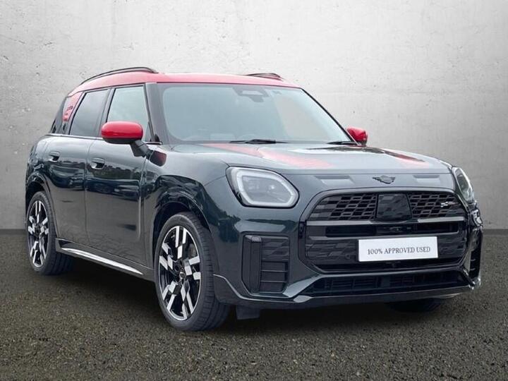 MINI Countryman 2.0S MHEV Sport DCT ALL4 Euro 6 (s/s) 5dr