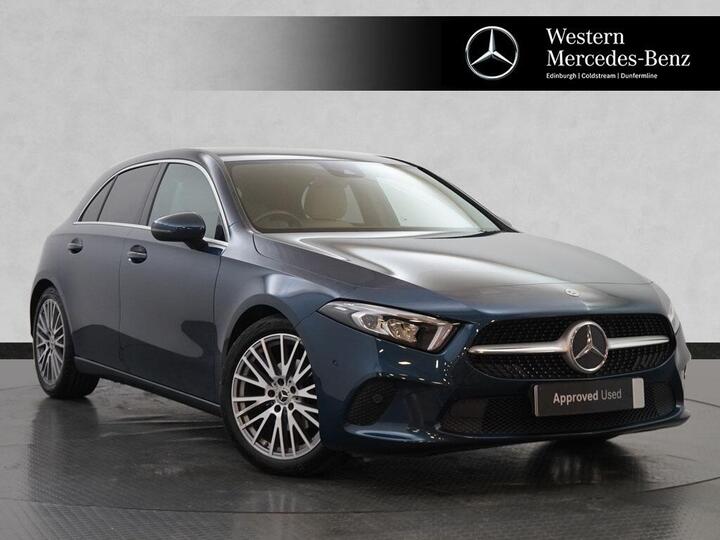 Mercedes-Benz A-Class Hatch 1.3 A180 Sport Edition (Executive) 7G-DCT Euro 6 (s/s) 5dr