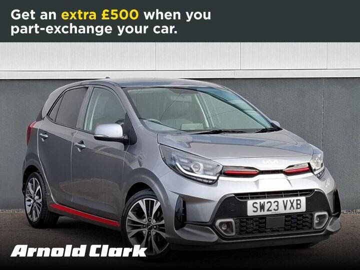 Kia Picanto 1.0 DPi GT-Line Euro 6 (s/s) 5dr