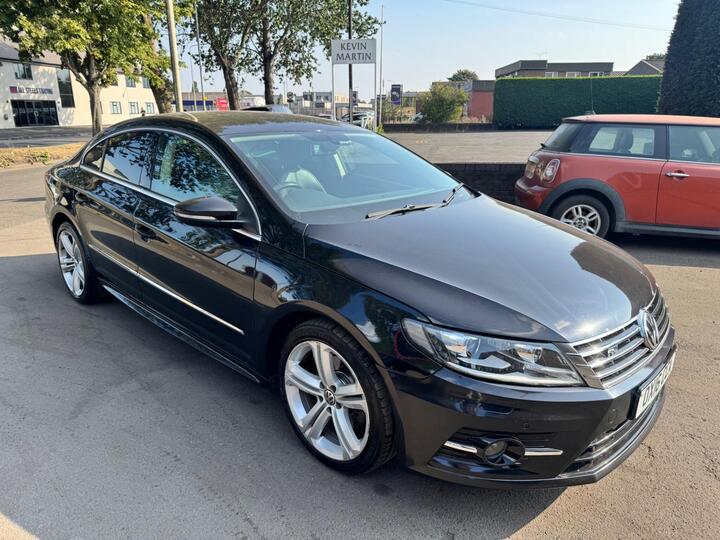 Volkswagen CC 2.0 TDI BlueMotion Tech R-Line DSG Euro 5 (s/s) 4dr