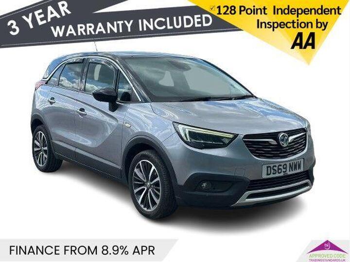 Vauxhall CROSSLAND X 1.5 Turbo D Elite Nav Euro 6 (s/s) 5dr