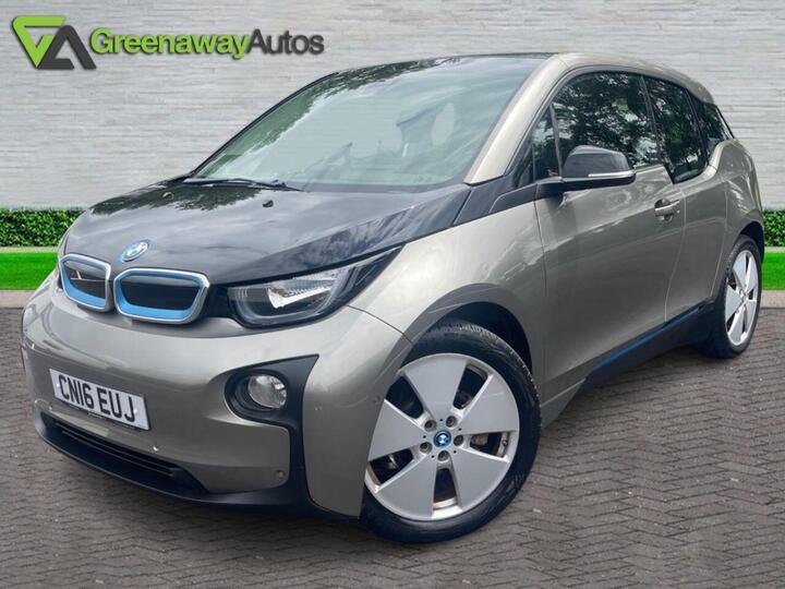 BMW I3 Auto Euro 6 (s/s) 5dr (Range Extender)