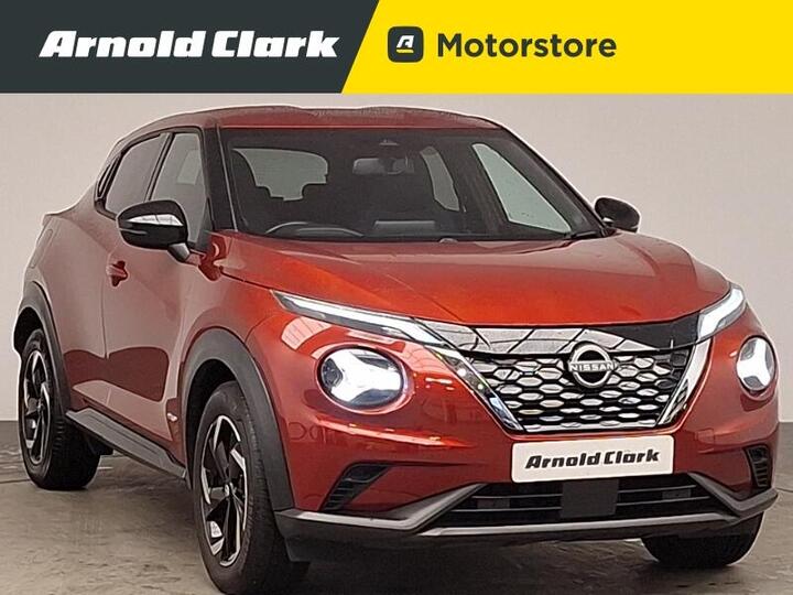 Nissan Juke 1.6 N-Connecta Auto Euro 6 5dr