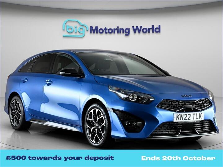 Kia ProCeed 1.5 T-GDi GT-Line Shooting Brake Euro 6 (s/s) 5dr