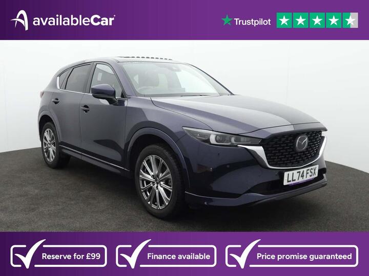 Mazda CX-5 2.0 E-SKYACTIV G MHEV Takumi Euro 6 (s/s) 5dr