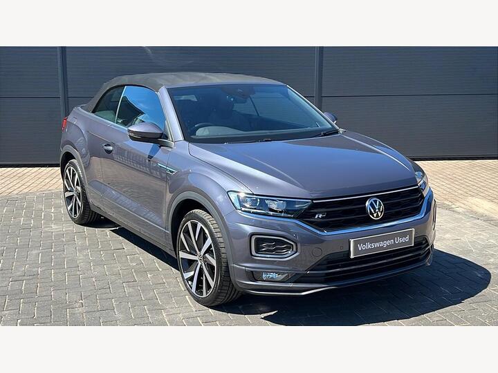 Volkswagen T-ROC 1.5 TSI EVO R-Line Cabriolet DSG Euro 6 (s/s) 2dr