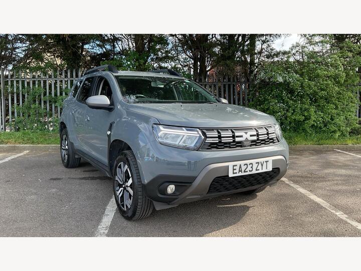 Dacia Duster 1.3 TCe Journey EDC Euro 6 (s/s) 5dr Dacia Duster 1.3 TCe Journey EDC Euro 6 (s/s) 5dr