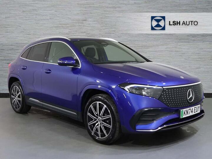 Mercedes-Benz EQA EQA 250+ 70.5kWh AMG Line (Executive) Auto 5dr