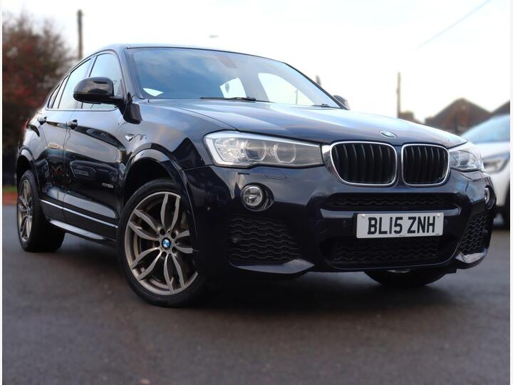 BMW X4 2.0 20d M Sport Auto XDrive Euro 6 (s/s) 5dr