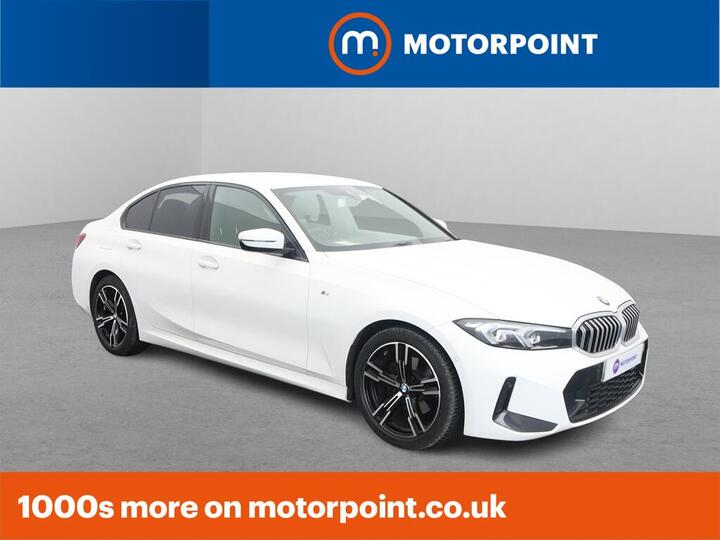BMW 3 Series 2.0 320i M Sport Auto Euro 6 (s/s) 4dr BMW 3 Series 2.0 320i M Sport Auto Euro 6 (s/s) 4dr