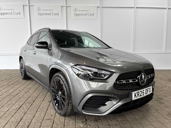 Mercedes-Benz GLA 1.3 GLA200h MHEV AMG Line (Premium Plus) 7G-DCT Euro 6 (s/s) 5dr