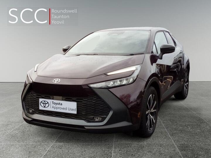 Toyota C-HR 2.0 VVT 13.6kWh Design CVT Euro 6 (s/s) 5dr
