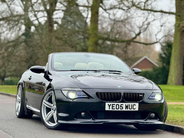 BMW 6 Series 3.0 630i Auto Euro 4 2dr