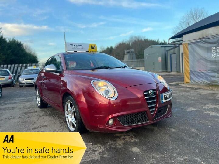 Alfa Romeo MiTo 1.4 MultiAir Distinctive Euro 5 (s/s) 3dr